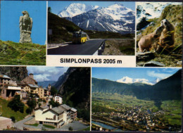 Simplonpass  Postauto - Simplon