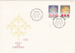 FINLANDIA - FDC - BUSTA  - STORIA POSTALE - 1985 - FDC