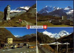 Simplonpass  Postauto - Simplon