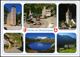 Gondo  Postauto - Simplon