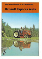 CPM - CENTENAIRE Editions - MATERIEL AGRICOLE - 123 - RENAULT "Espaces Verts" R50S - Tractores