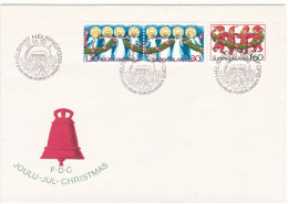 FINLANDIA - FDC - BUSTA  - STORIA POSTALE - 1986 - FDC