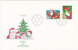 FINLANDIA - FDC - BUSTA  - STORIA POSTALE - 1987 - FDC