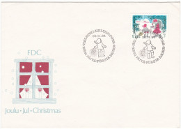 FINLANDIA - FDC - BUSTA  - STORIA POSTALE - 1984 - FDC