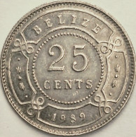 Belize - 25 Cents 1989, KM# 36 (#3226) - Belize