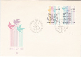 FINLANDIA - FDC - BUSTA  - STORIA POSTALE - 1985 - FDC