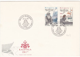 FINLANDIA - FDC - BUSTA  - STORIA POSTALE - 1985 - FDC