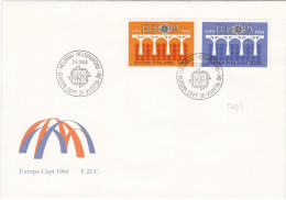 FINLANDIA - FDC - BUSTA  - STORIA POSTALE - 1984 - FDC