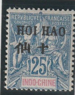 HOI-HAO - N°24 * (1903-04) 25c Bleu - Nuevos