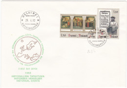 FINLANDIA - FDC - BUSTA  - STORIA POSTALE - 1982 - FDC