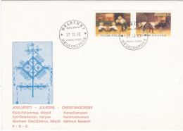 FINLANDIA - FDC - BUSTA  - STORIA POSTALE - 1980 - FDC