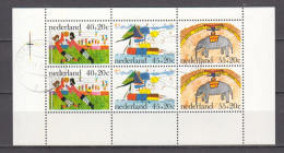 Netherlands 1976 NVPH Block 1107 Canceled - Used Stamps