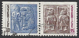 Schweden, 1967, Michel-Nr. 580+583 Do, Gestempelt - Used Stamps