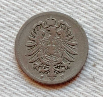 Germania Impero 10 Pfennig 1889F - 10 Pfennig