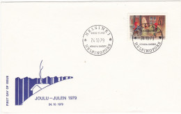 FINLANDIA - FDC - BUSTA  - STORIA POSTALE - 1979 - FDC