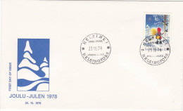 FINLANDIA - FDC - BUSTA  - STORIA POSTALE - 1978 - FDC