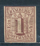 Hamburg 2 Ungebraucht Ohne Gummierung (*) Mi. 70,- - Hambourg