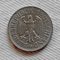 Germania 1 Mark 1960D - 1 Mark