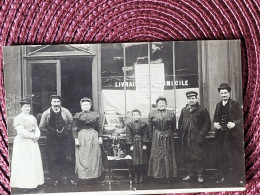 Carte Photo   Café à Situer , Association Philantropique - Cafes