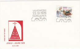 FINLANDIA - FDC - BUSTA  - STORIA POSTALE - 1976 - FDC