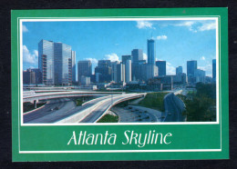 Etats Unis -  ATLANTA Skyline - Greetings From  Atlanta Landmarks - Multi Vues - Les Routes Les Unes Sur Les Autres - Atlanta