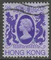 Hong Kong. 1982 QEII. 20c Used. SG 416 - Gebruikt