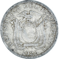 Monnaie, Équateur, 5 Centavos, Cinco, 1928 - Ecuador