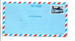 AEROGRAMME 1019-AER NEUF HELICOPTERE DAUPHIN - Aerograms