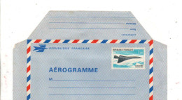 AEROGRAMME 1001-AER NEUF CONCORDE 1.00 F - Aerograms