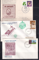 Australia 2 Covers Boy Scout/Phil Exhibition 1 Card Kosciuszko 15852 - Lettres & Documents
