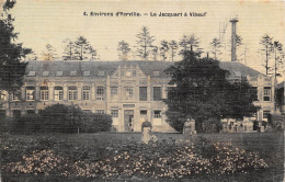 Environs D'YERVILLE - Le Jacquart à Vibeuf (carte Toilée) - Yerville