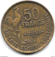 *france 50 Francs 1953 B Km 918.2 - 50 Francs