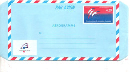 AEROGRAMME 1018-AER BICENTENAIRE REVOLUTION - Aerograms