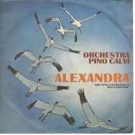 °°° 550) 45 GIRI - ORCHESTRA PINO CALVI - ALEXANDRA / LOVER'S CONCERTO °°° - Sonstige - Italienische Musik
