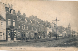 LOOS   GRAND'ROUTE    2 SCANS - Loos Les Lille