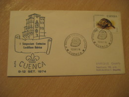 CUENCA 1974 Symposium Cretacico Cretaceous Cordillera Iberica Cancel Cover SPAIN Geology Geologie - Sonstige & Ohne Zuordnung