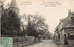 Allouville-Bellefosse - Entrée Du Village - Allouville-Bellefosse