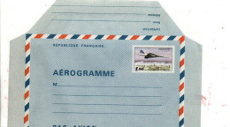 AEROGRAMME 1005-AER NEUF CONCORDE 1.90 - Aérogrammes