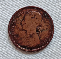 Gran Bretagna 1/2 Penny 1891 - C. 1/2 Penny