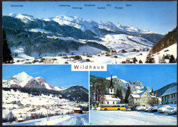 Wildhaus Postauto - Wil