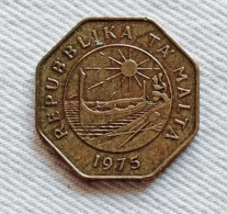 Malta 25 Cent. 1975 - Malta
