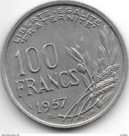 *france 100 Francs 1957    Km 919.1   Xf+ - 100 Francs