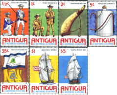 244340 MNH ANTIGUA 1976 BICENTENARIO DE LA INDEPENDENCIA DE LOS ESTADOS UNIDOS - Otros & Sin Clasificación