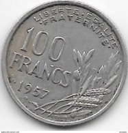 *france 100 Francs 1957 B  Km 919.2    Xf - 100 Francs