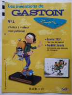 LIVRET LES INVENTIONS DE GASTON HACHETTE GASTON LAGAFFE 1 - Figurines En Plástico