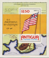 282730 MNH ANTIGUA 1976 BICENTENARIO DE LA INDEPENDENCIA DE LOS ESTADOS UNIDOS - Andere & Zonder Classificatie