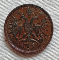 Austria 1 Soldo 1862A Moneta Spicciola Per Il Lombardo-Veneto - Autriche