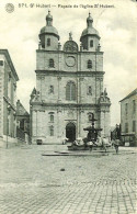 Belgique - Luxembourg - Saint-Hubert - Façade De L'Eglise St Hubert - Saint-Hubert