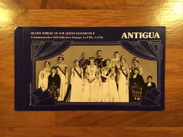 Antigua 1977 Silver Jubilee Booklet MNH SG SB2 - 1960-1981 Autonomía Interna