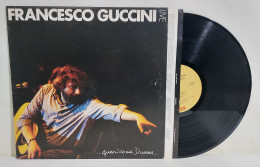 56866 LP 33 Giri - Francesco Guccini Live - Quasi Come Dumas - EMI 1988 - Altri - Musica Italiana